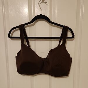 Elegant Dark Brown Women's Bra